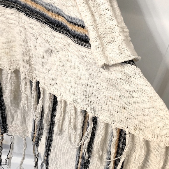 Forever 21 fringed knit cardigan - Picture 4 of 5